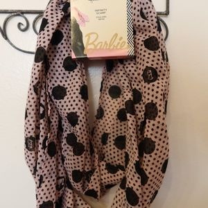 BARBIE Infinity Scarf Authentic